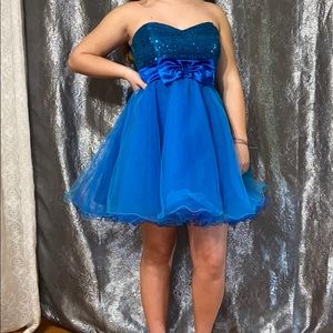 Beautiful homecoming or cotillion dress